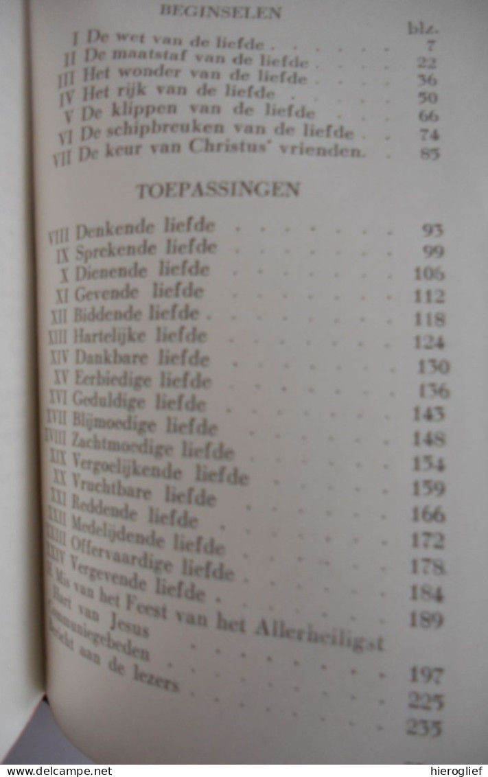 Gesprekken Met Christus - III - In De Schaduw Van Den Meester - Over De Naastenliefde 1947 Het Spectrum / Godsdienst - Religion & Esotericism