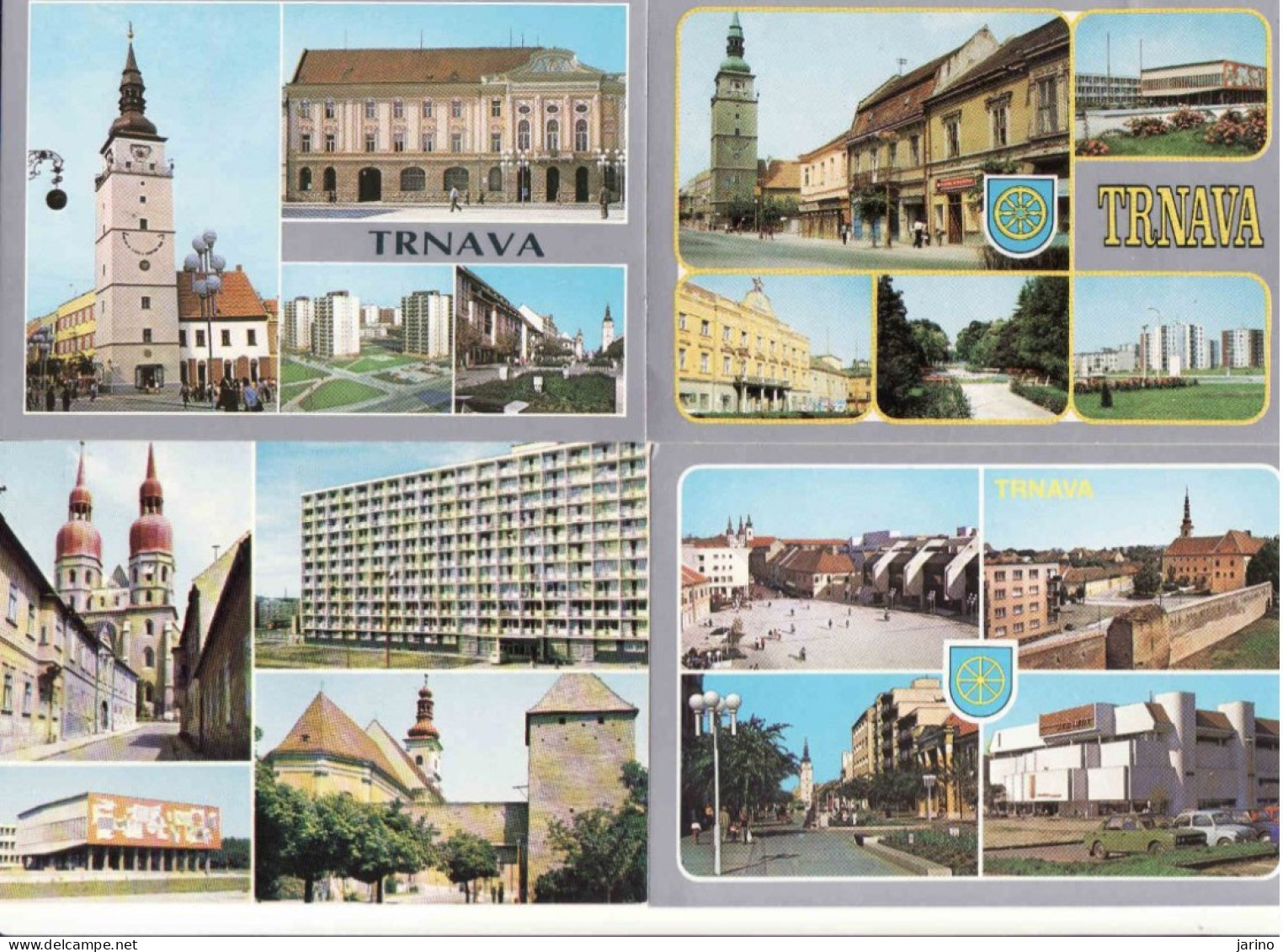 Slovakia, 4 X Trnava, Pedagogicka Fakulta, Kostol, ..unused - Eslovaquia