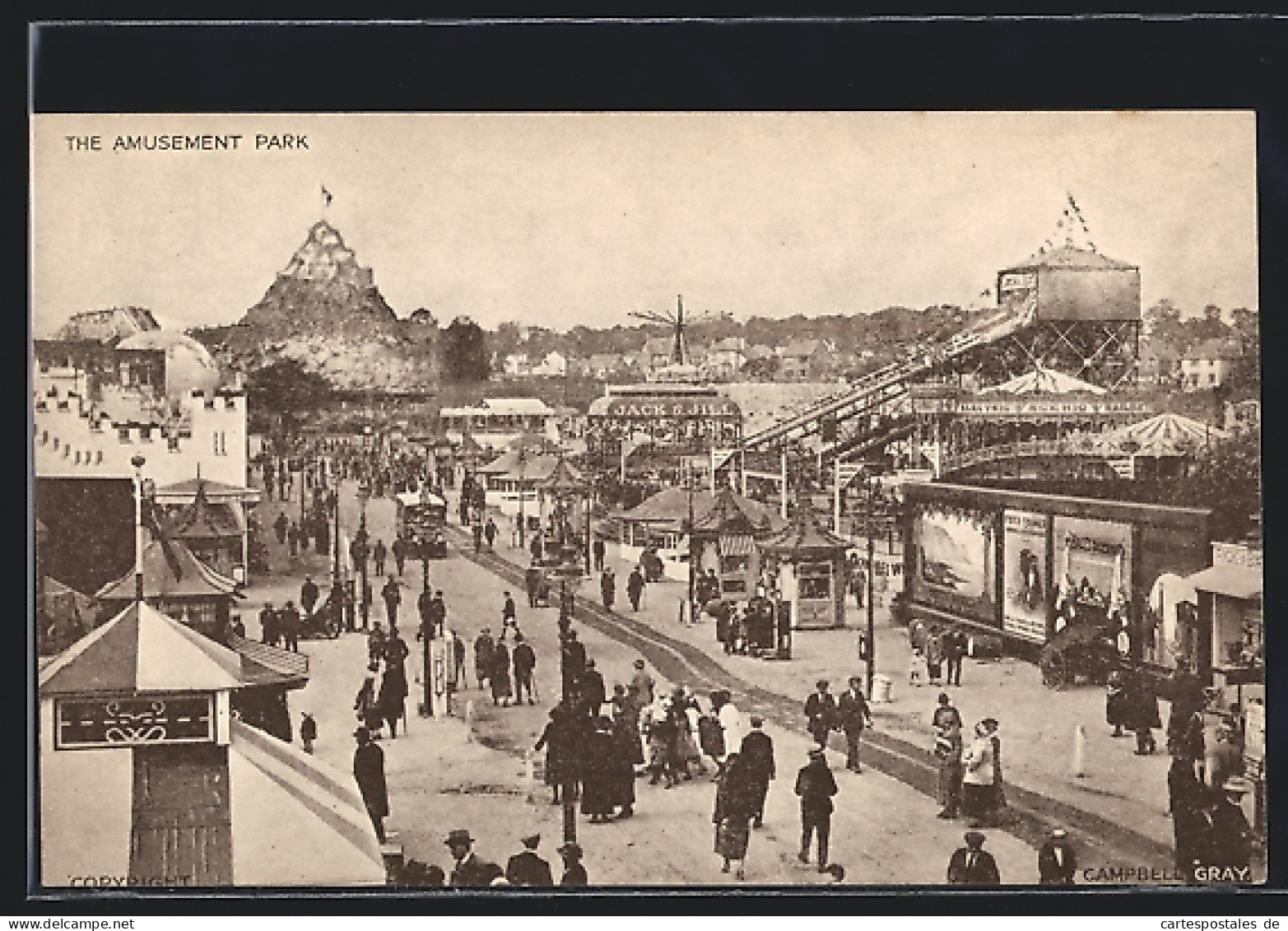 AK London, British Empire Exhibition 1924, The Amusement Park, Ausstellung  - Exhibitions