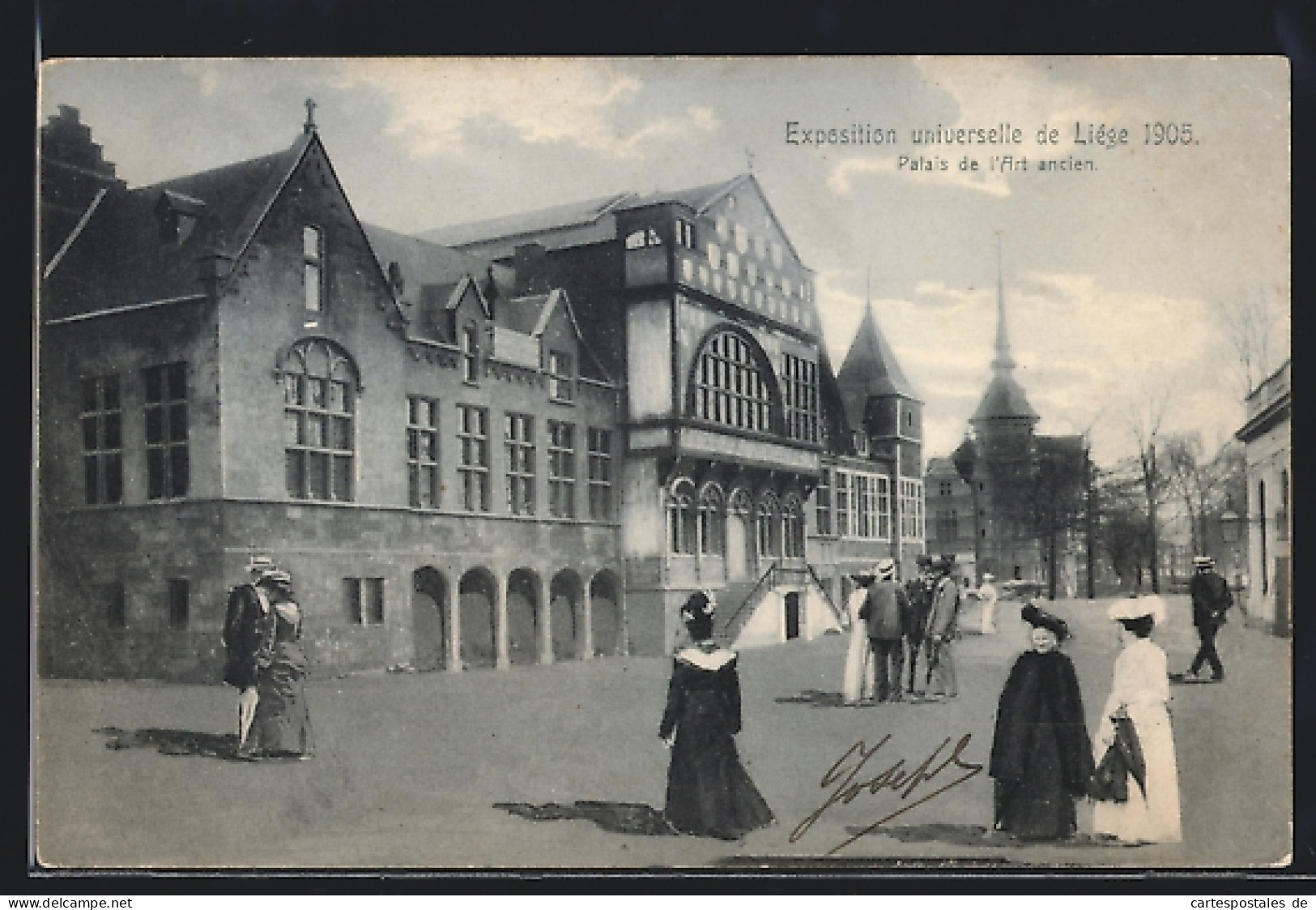 AK Liège, Exposition Universelle 1905, Ausstellung-Palais De L`Art Ancien  - Exhibitions