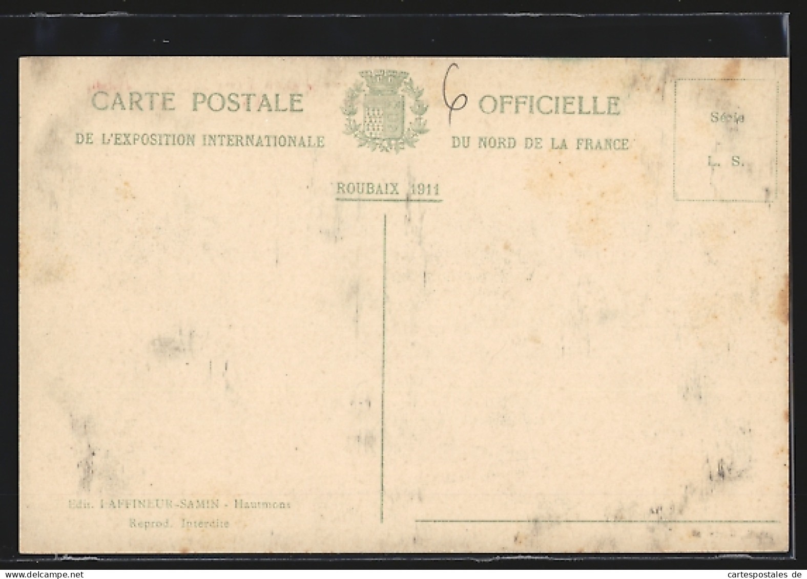 AK Roubaix, Exposition Internationale Du Nord De La France 1911, Palais De La Métropole, Ausstellung  - Expositions