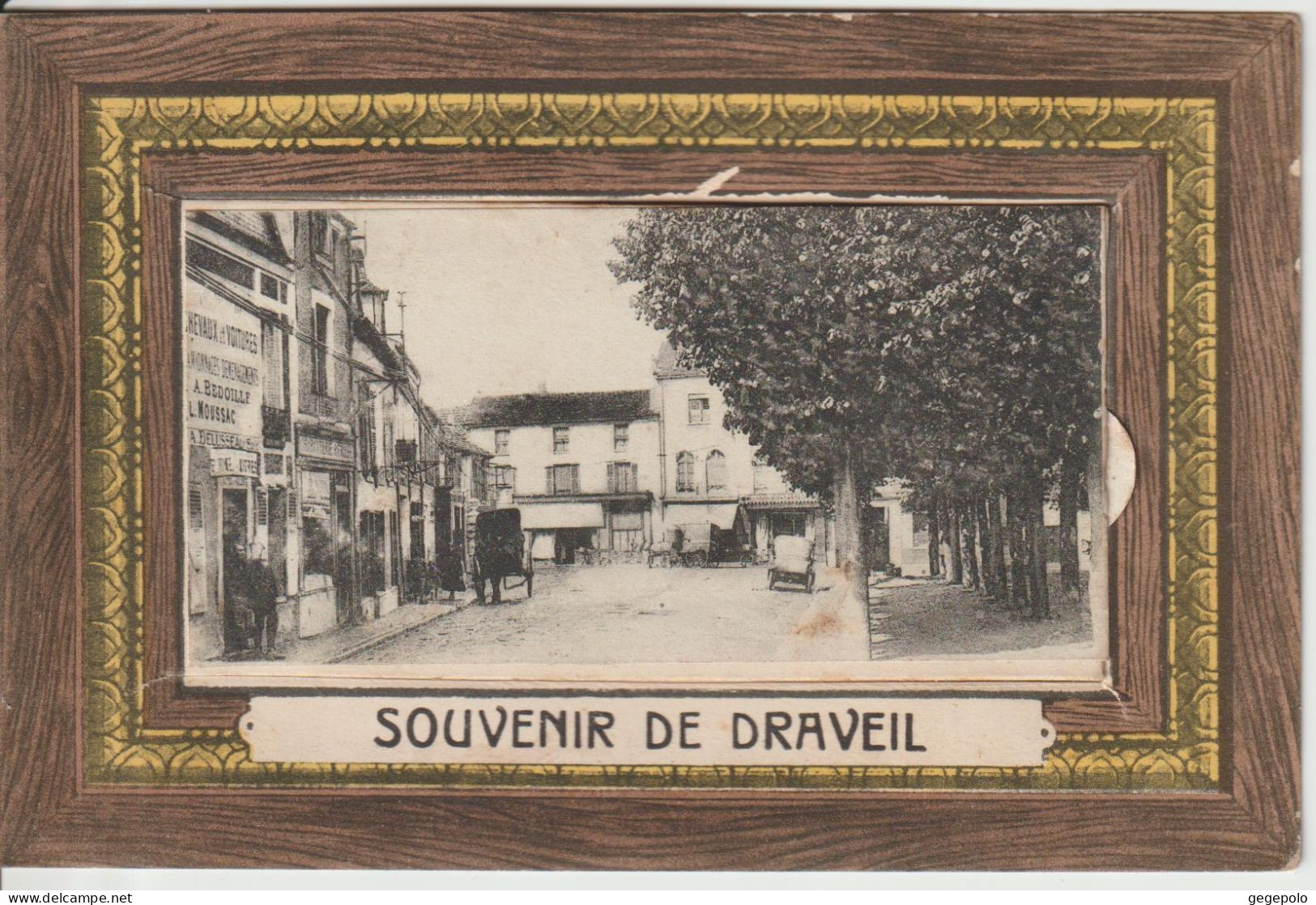 DRAVEIL  - Souvenir - Carte à Système ( 10 Minivues ) - Draveil