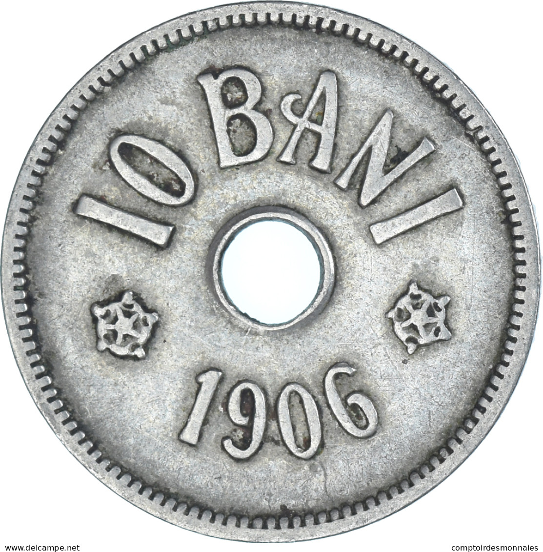 Monnaie, Roumanie, 10 Bani, 1906 - Roumanie