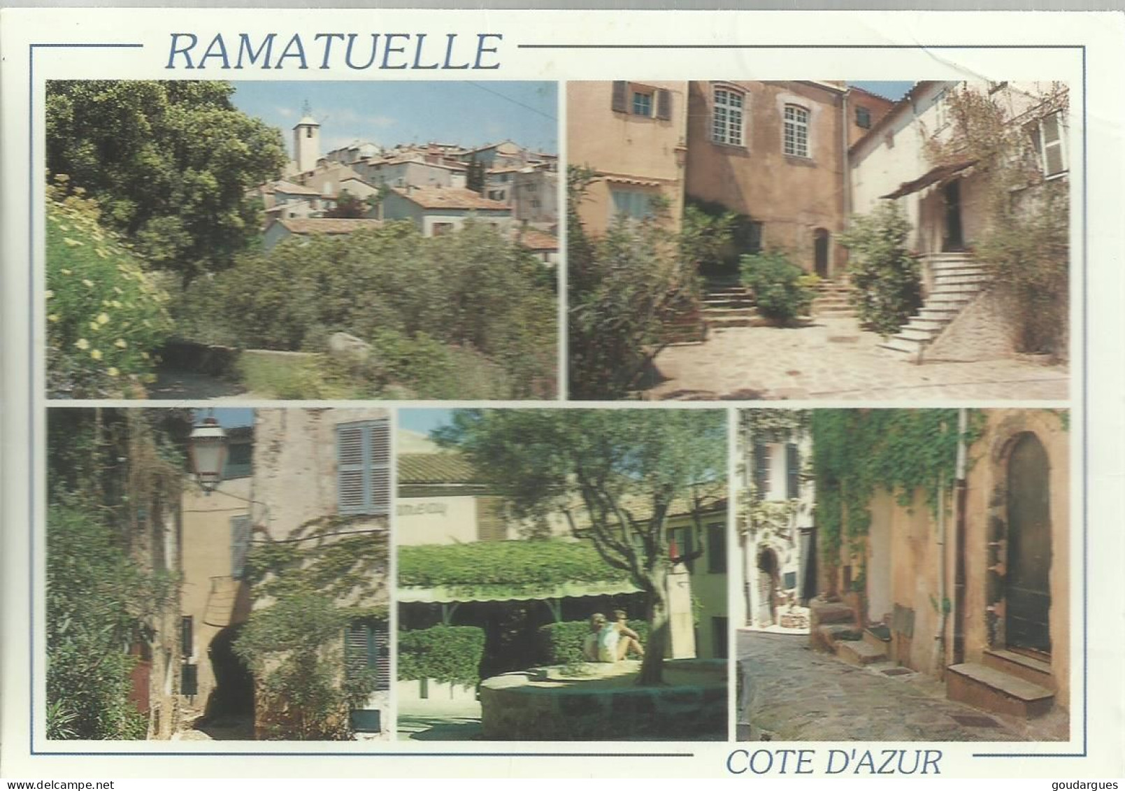 Ramatuelle - Multivues - Photo Terret Jean - (P) - Ramatuelle