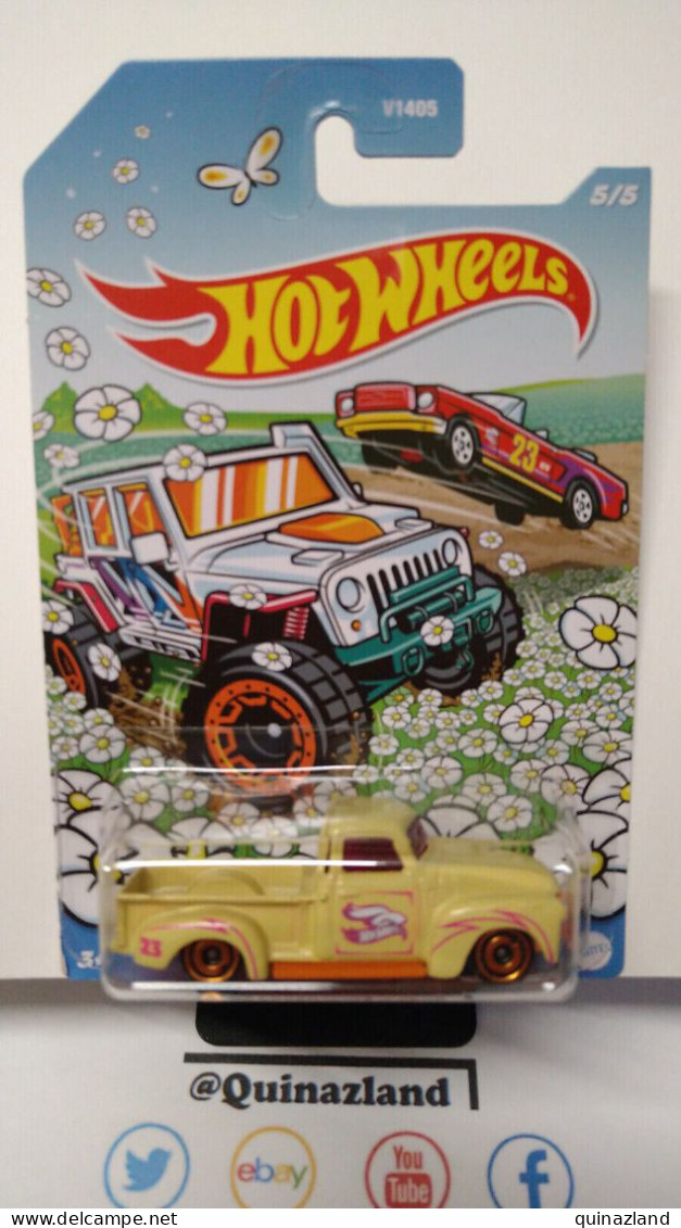 Hot Wheels 2023 Spring Easter Exclusive Kroger 52 Chevy (CP20) - HotWheels