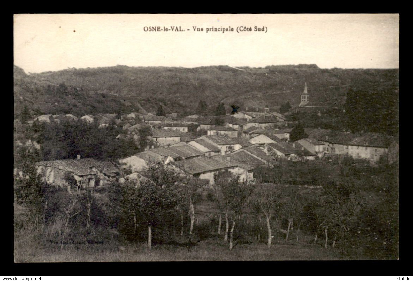 52 - OSNE-LE-VAL - VUE PRINCIPALE - Sonstige & Ohne Zuordnung