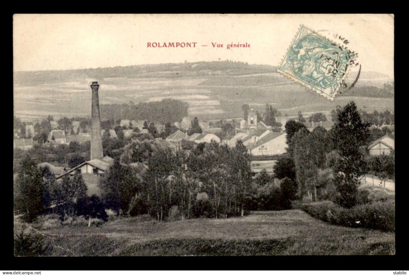 52 - ROLAMPONT - VUE GENERALE  - Sonstige & Ohne Zuordnung