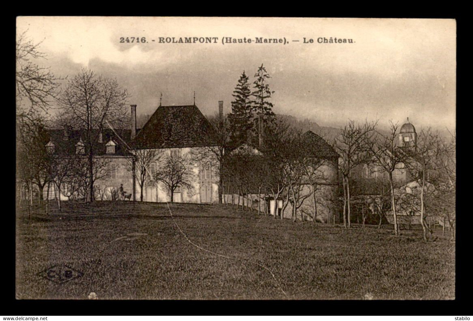 52 - ROLAMPONT - LE CHATEAU - Sonstige & Ohne Zuordnung