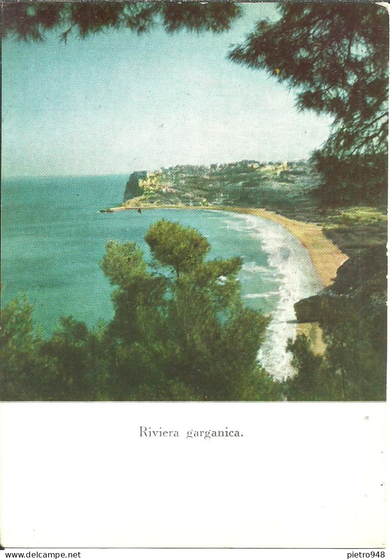 Riviera Garganica (Foggia) Panorama, General View, Vue Generale, 2 Cartoline Ed. Ente Prov. Turismo Foggia - Foggia