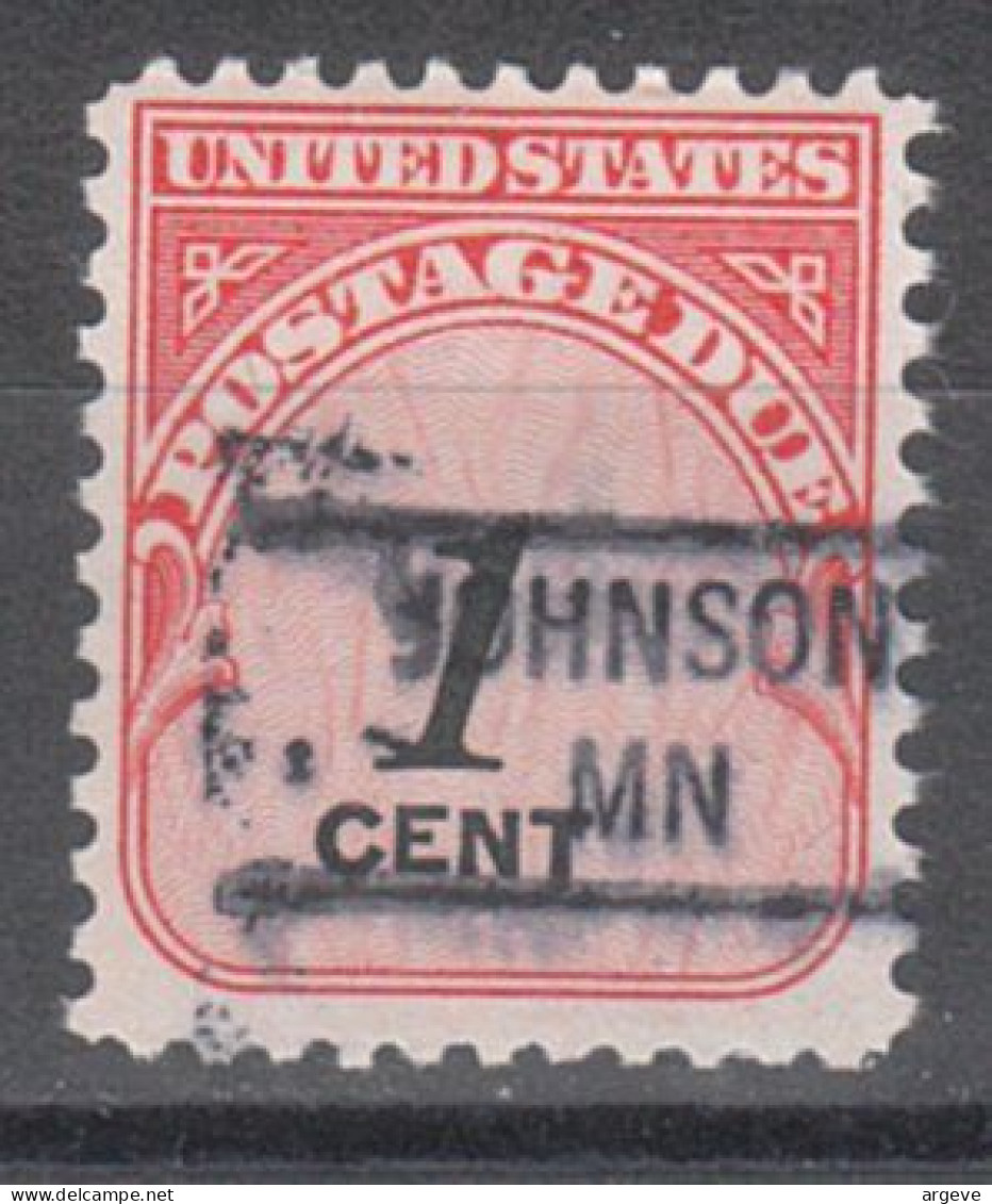 USA Precancel Vorausentwertungen Preo Locals Minnesota, Johnson 841 - Precancels