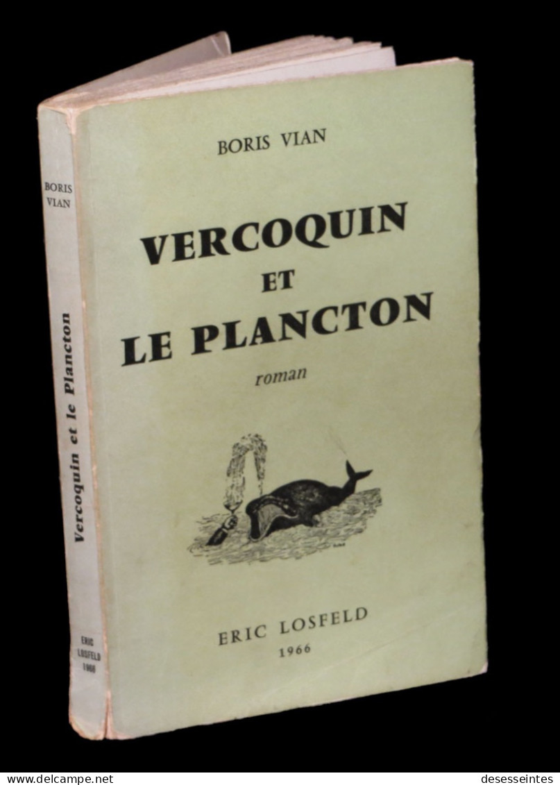 [PATAPHYSIQUE Eric LOSFELD] VIAN (Boris) - Vercoquin Et Le Plancton. - 1901-1940