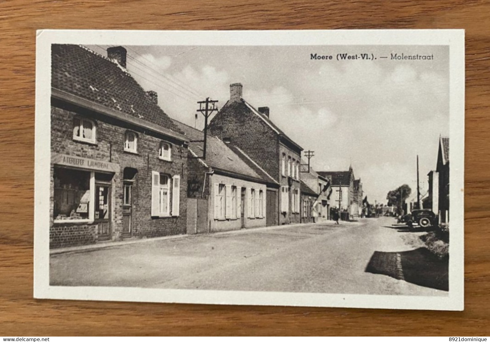 Moere (Gistel) - Molenstraat - Gistel