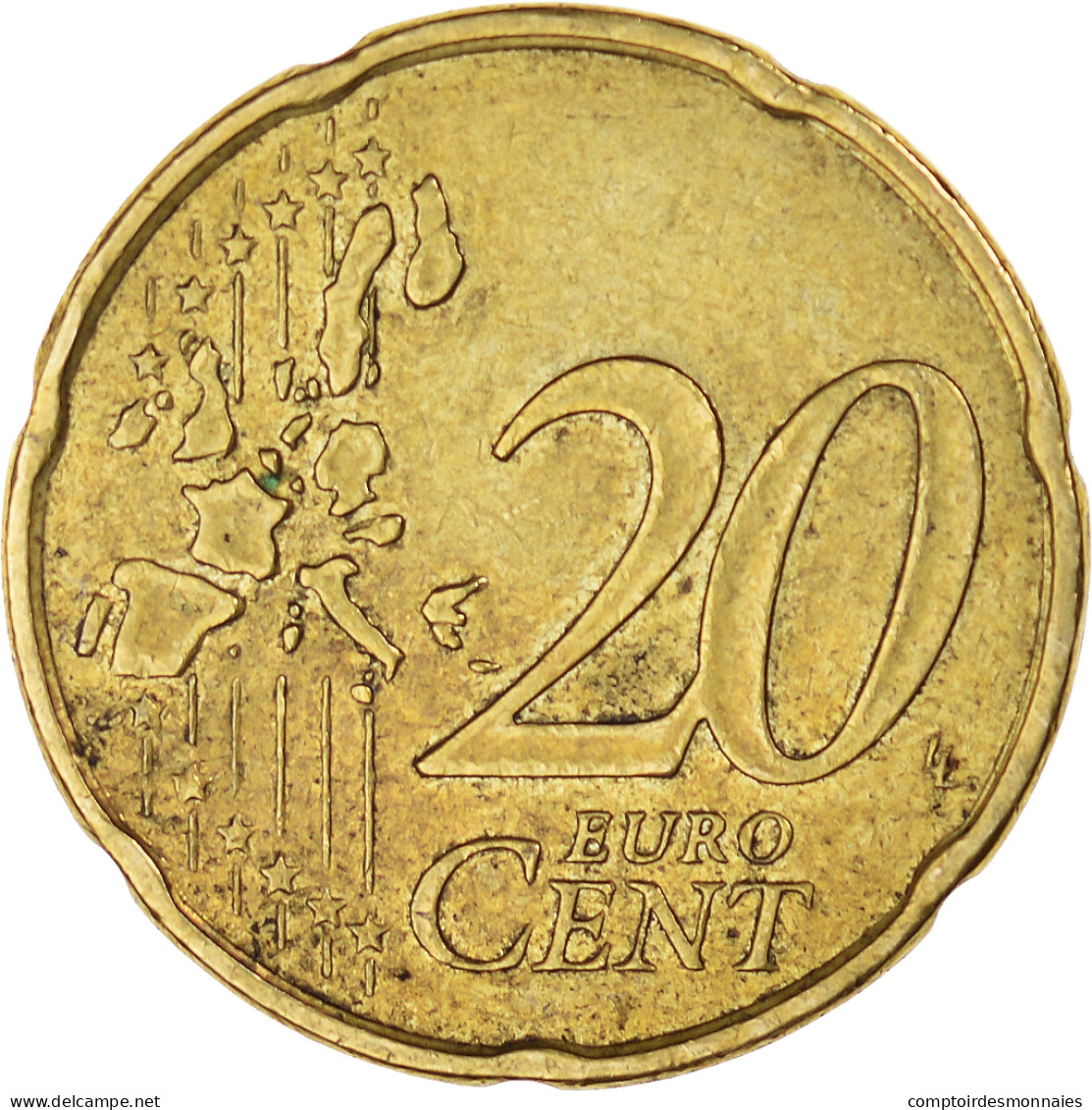 Monnaie, France, 20 Euro Cent, 1999 - Frankreich