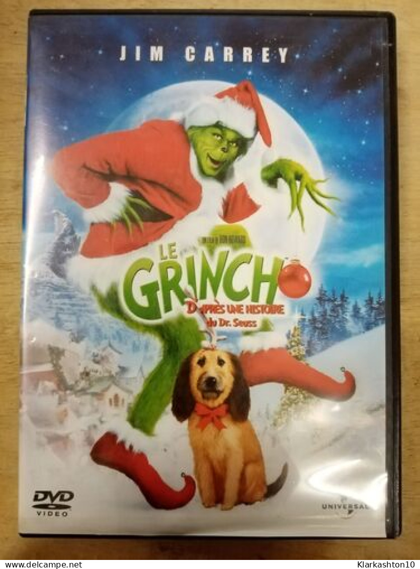 DVD Film - Le Grinch - Autres & Non Classés