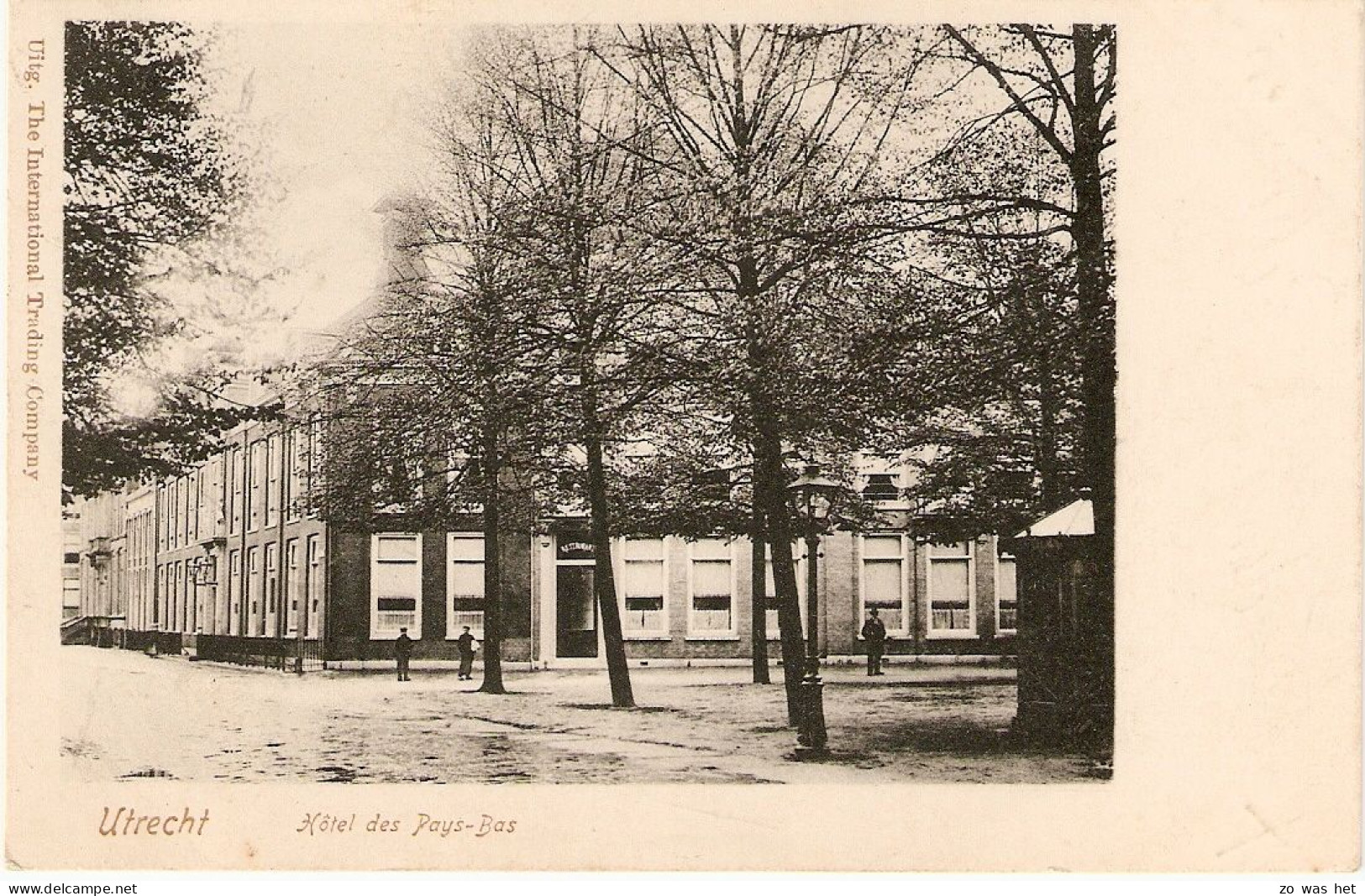 Utrecht, Hotel Des Pays-Bas - Utrecht