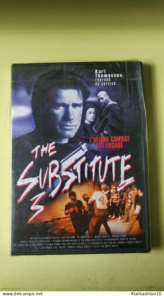 The Substitute 3 - L'ultime Combat Est Engagé - Autres & Non Classés