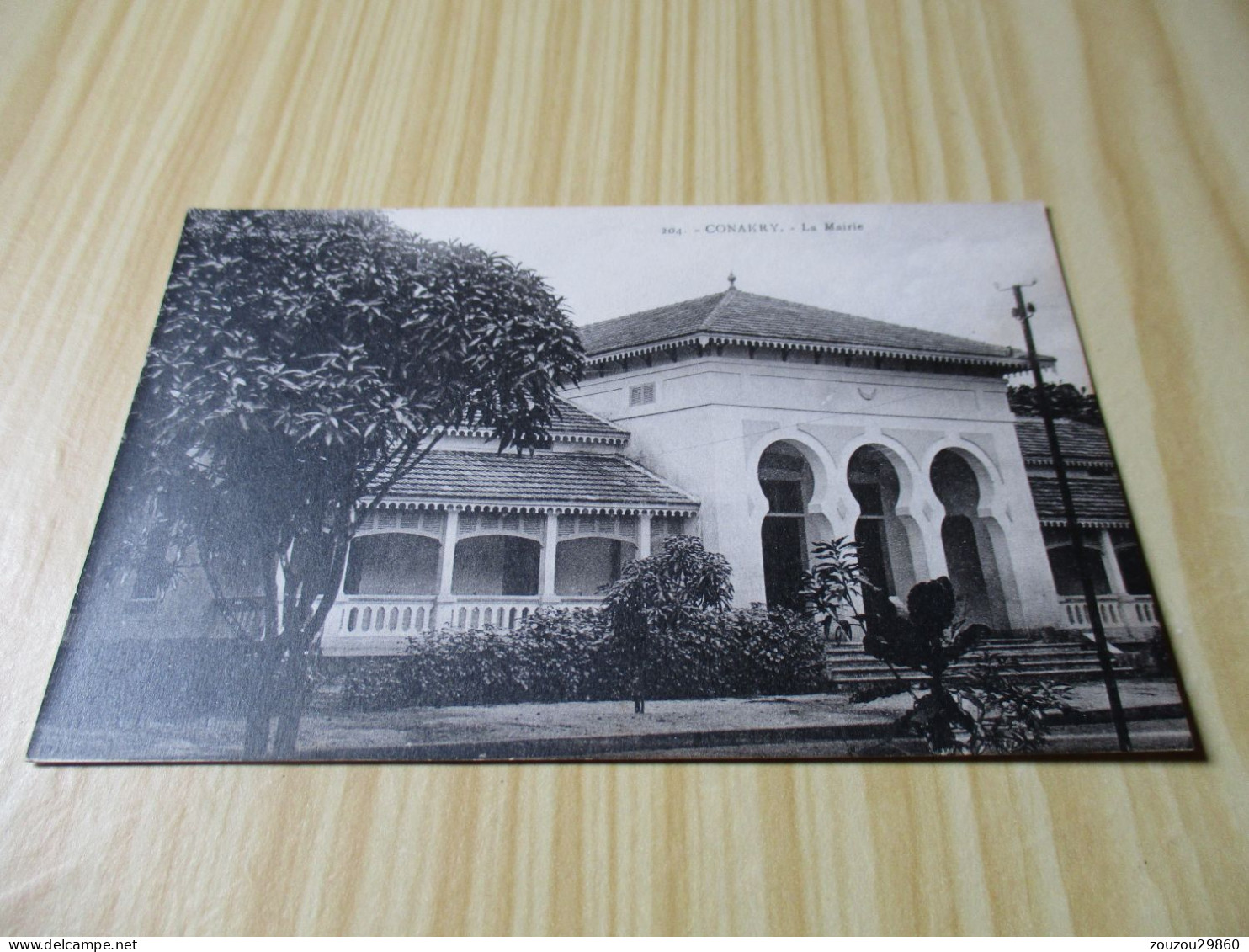 CPA Conakry (Guinée).La Mairie. - Guinée