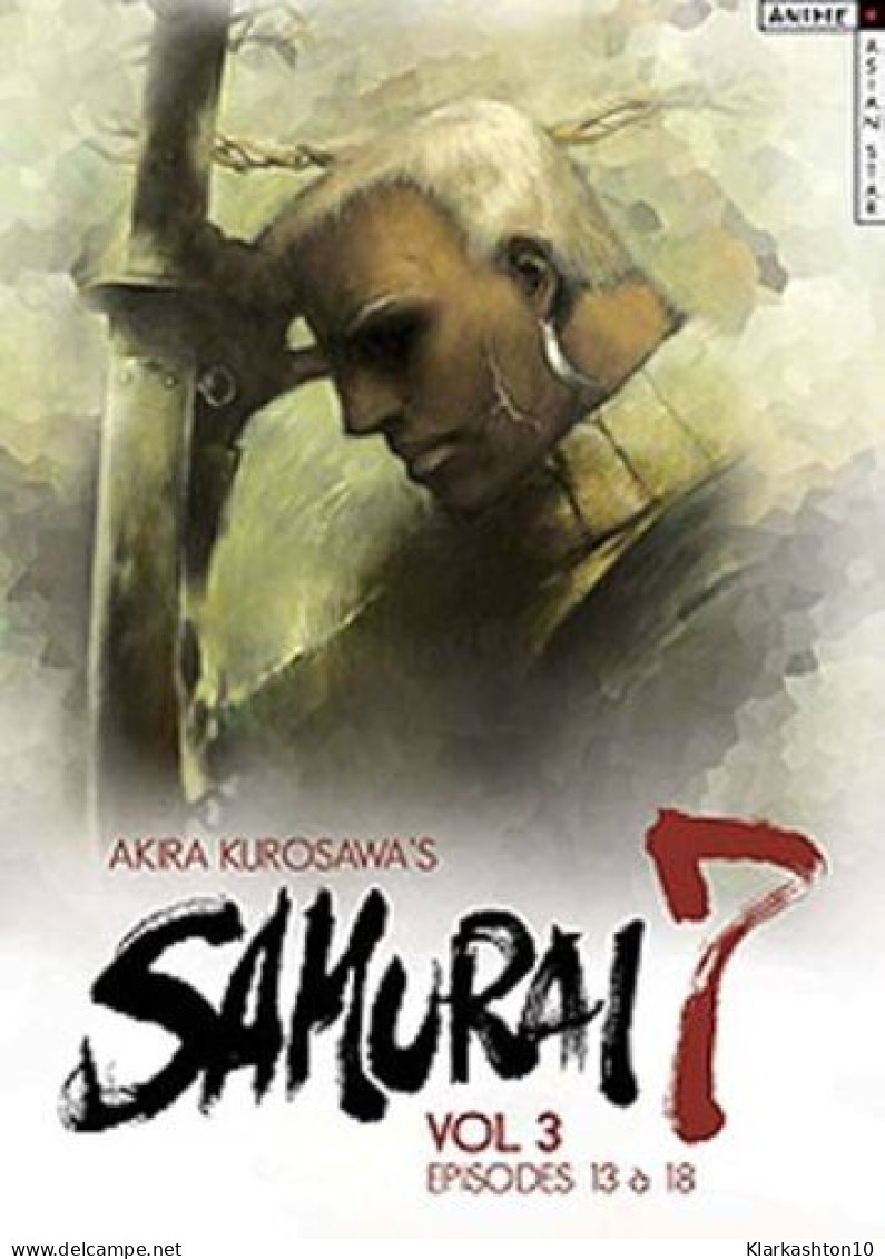 Samouraï 7 Vol.3 - Coffret 2 DVD [FR Import] - Other & Unclassified