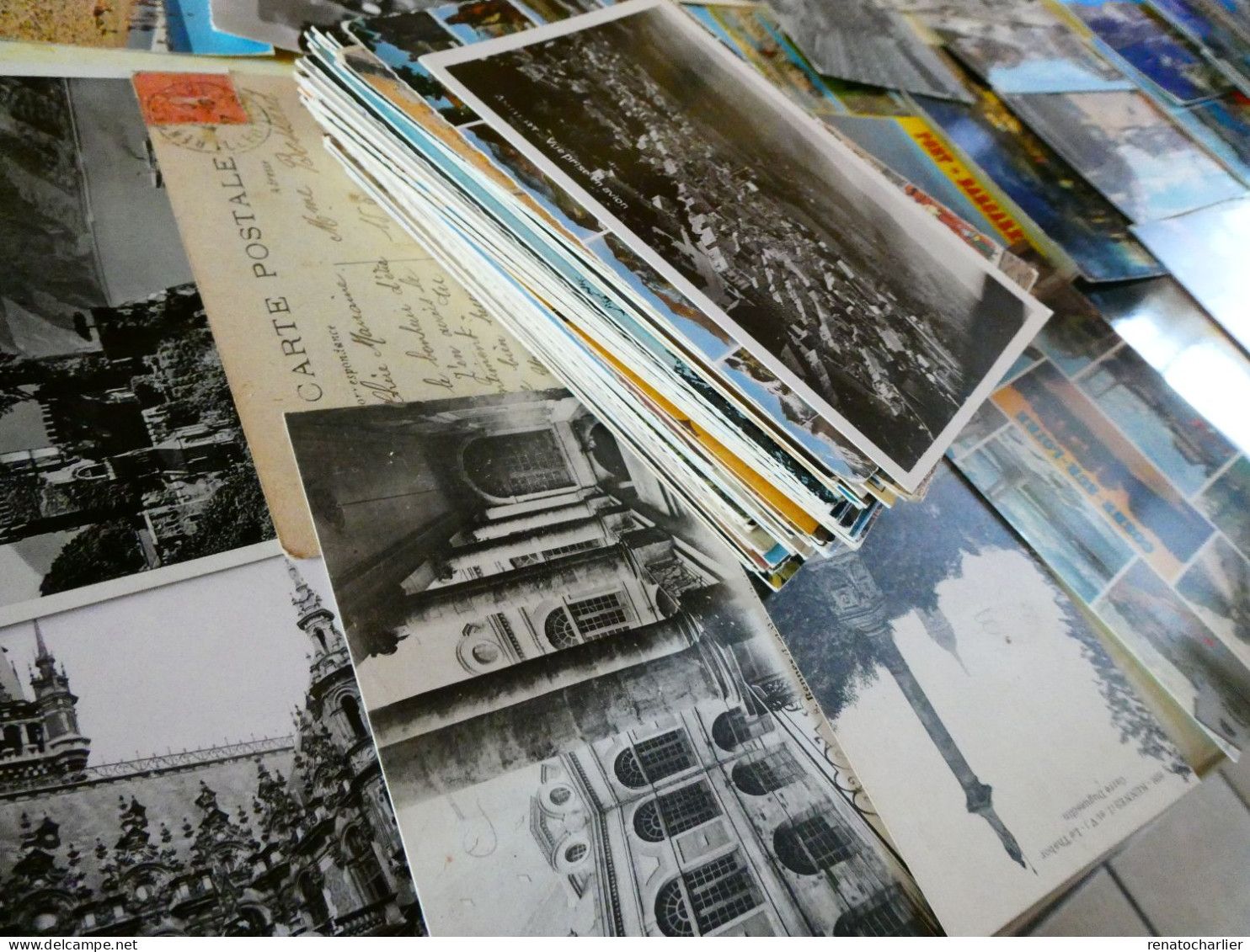 Lot De 230 Cartes Postales "France" Neuves Et Ayant Circulé,dont CPA. - Collections & Lots