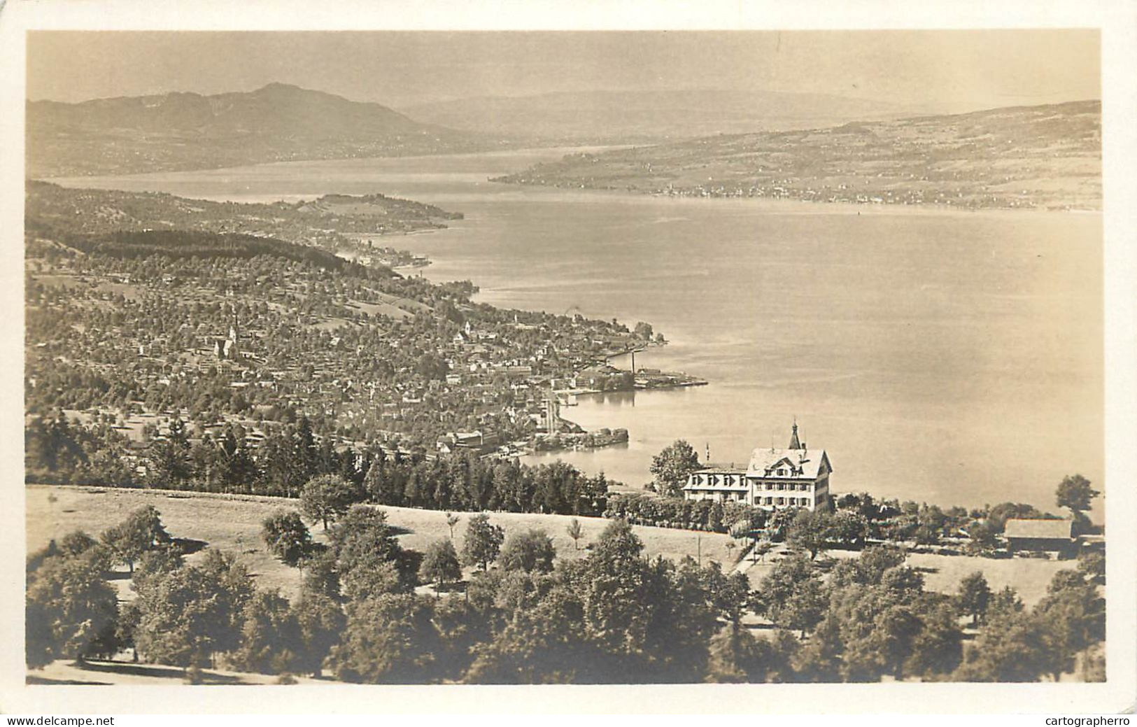 Postcard Switzerland Kurhotel Schnfels Feusisberg - Other & Unclassified