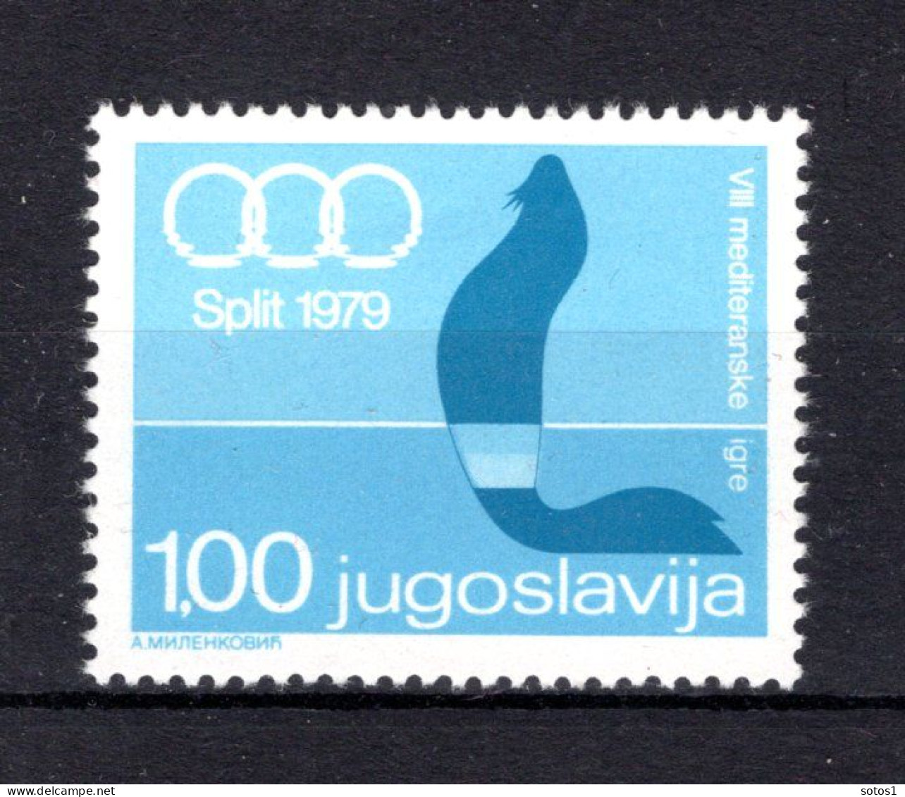 JOEGOSLAVIE Yt. 1676 MNH 1979 - Unused Stamps