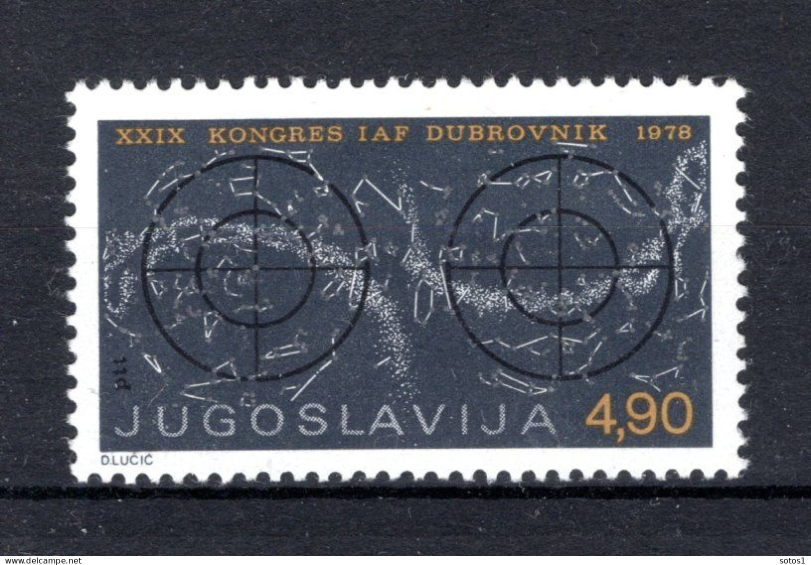 JOEGOSLAVIE Yt. 1626 MNH 1978 - Ungebraucht