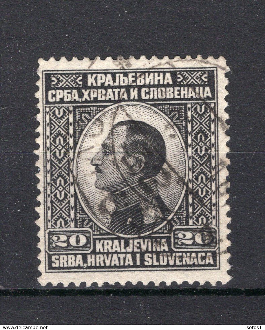 JOEGOSLAVIE Yt. 158° Gestempeld 1924 - Used Stamps