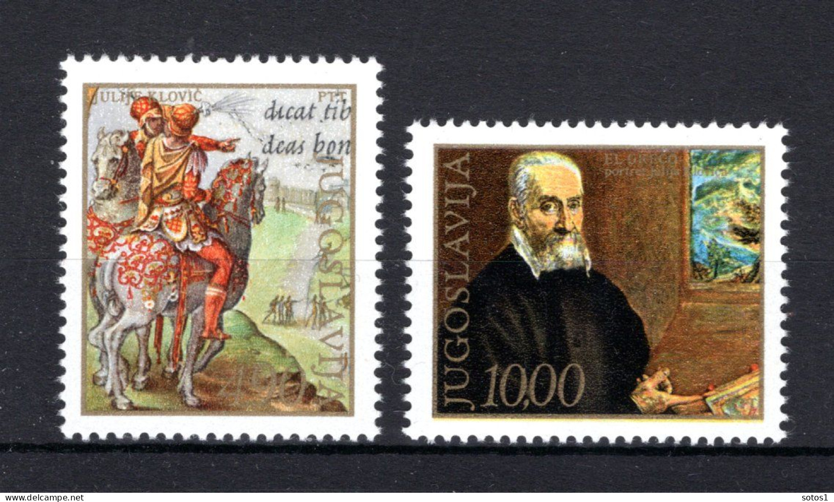 JOEGOSLAVIE Yt. 1600/1601 MNH 1978 - Unused Stamps
