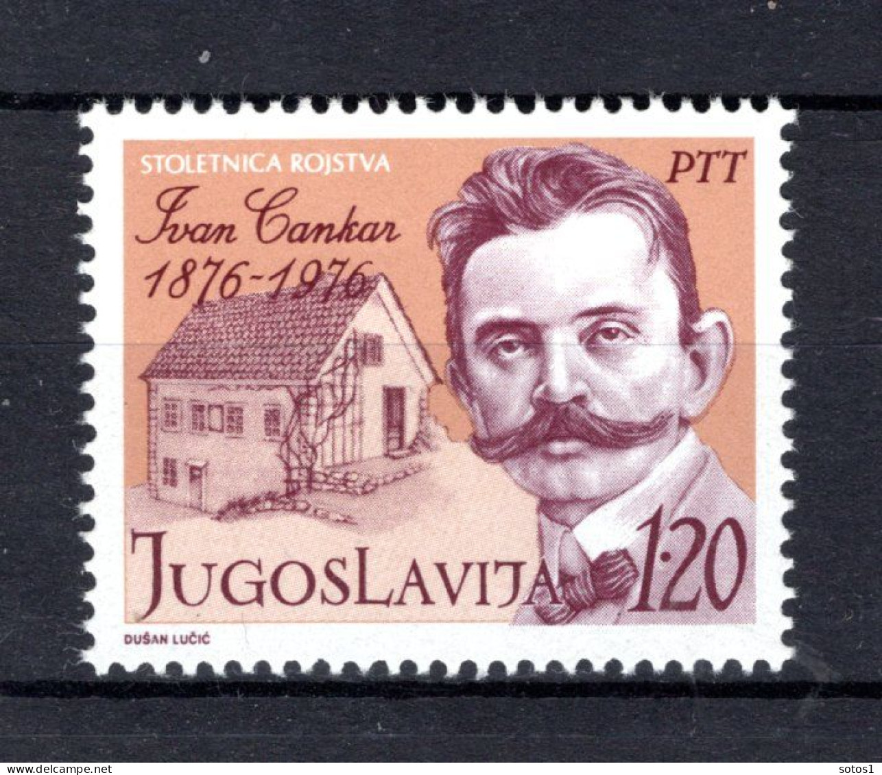 JOEGOSLAVIE Yt. 1526 MNH 1976 - Neufs