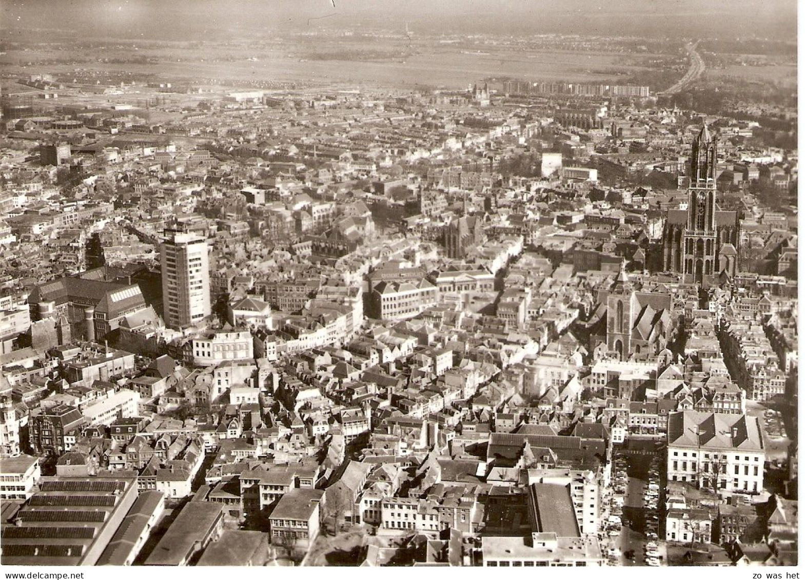 Utrecht,  Panorama - Utrecht