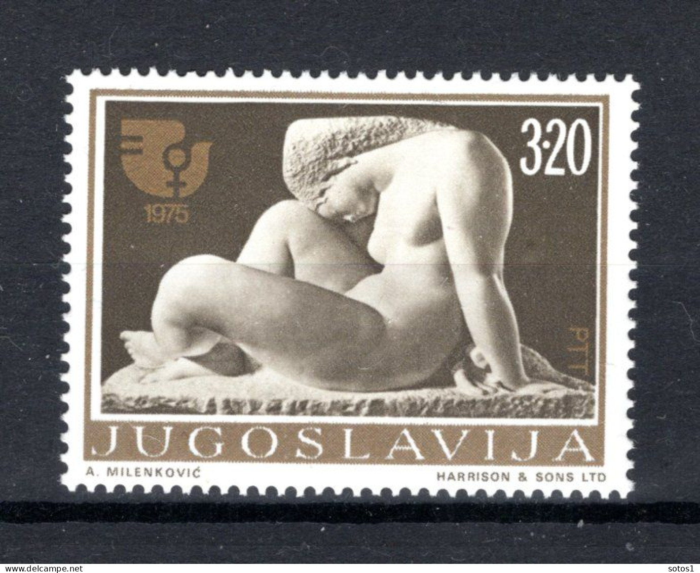 JOEGOSLAVIE Yt. 1478 MNH 1975 - Unused Stamps