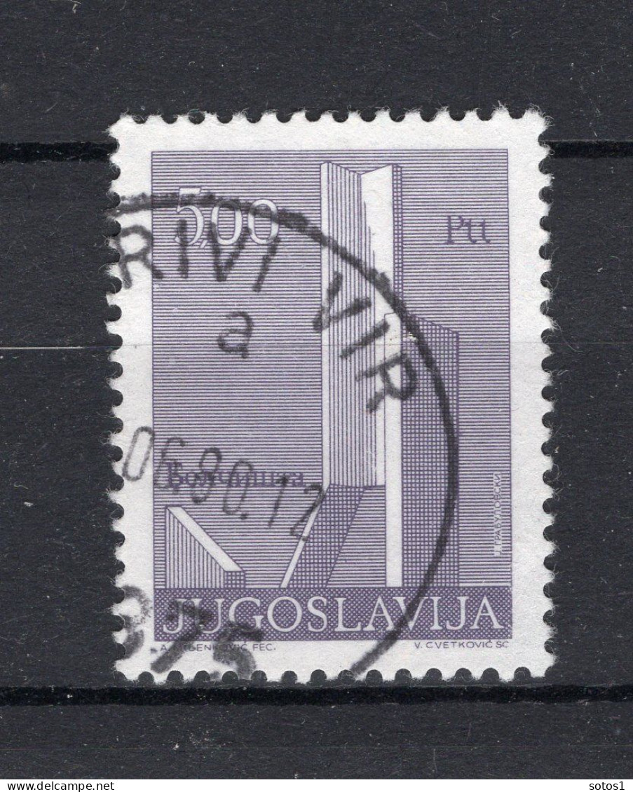 JOEGOSLAVIE Yt. 1483° Gestempeld 1975 - Used Stamps