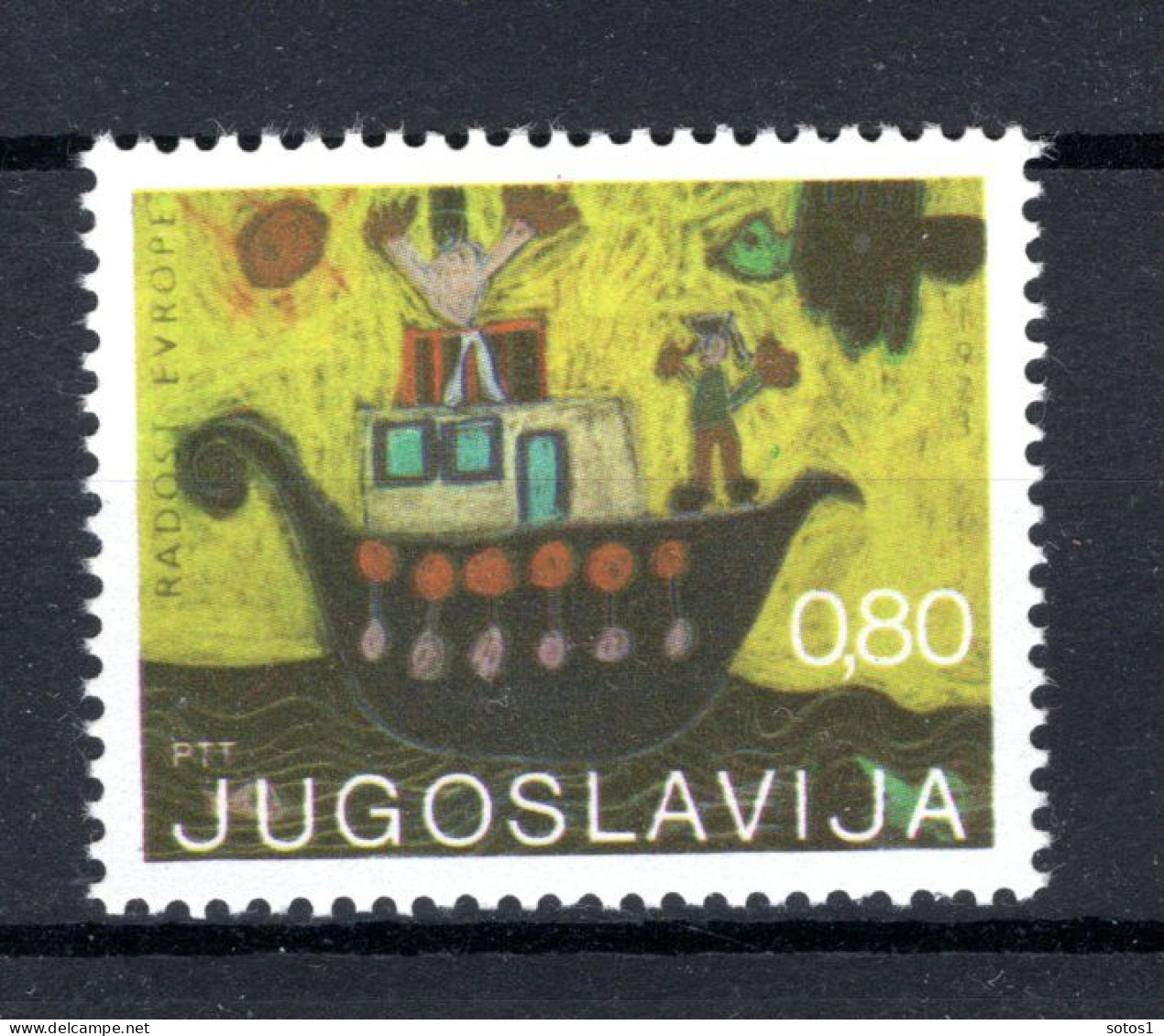 JOEGOSLAVIE Yt. 1405 MNH 1973 - Unused Stamps