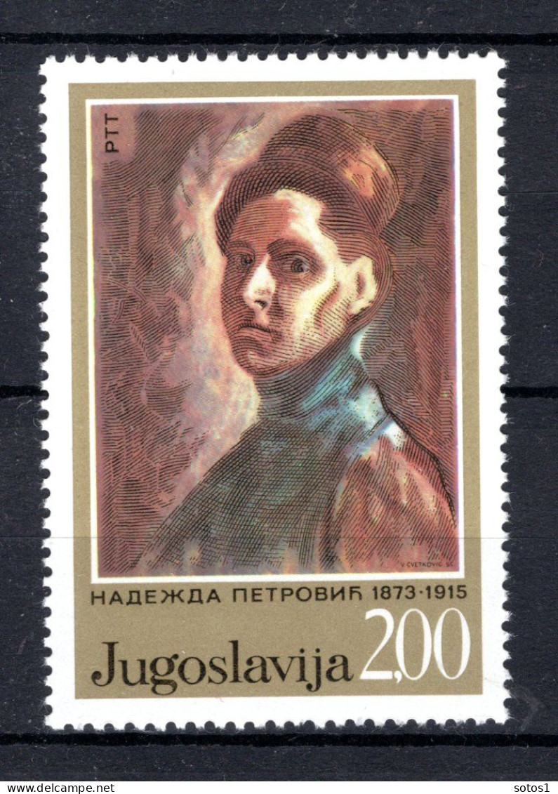 JOEGOSLAVIE Yt. 1409 MNH 1973 - Ongebruikt