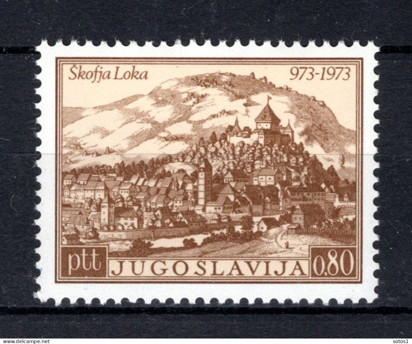 JOEGOSLAVIE Yt. 1383 MNH 1973 - Unused Stamps