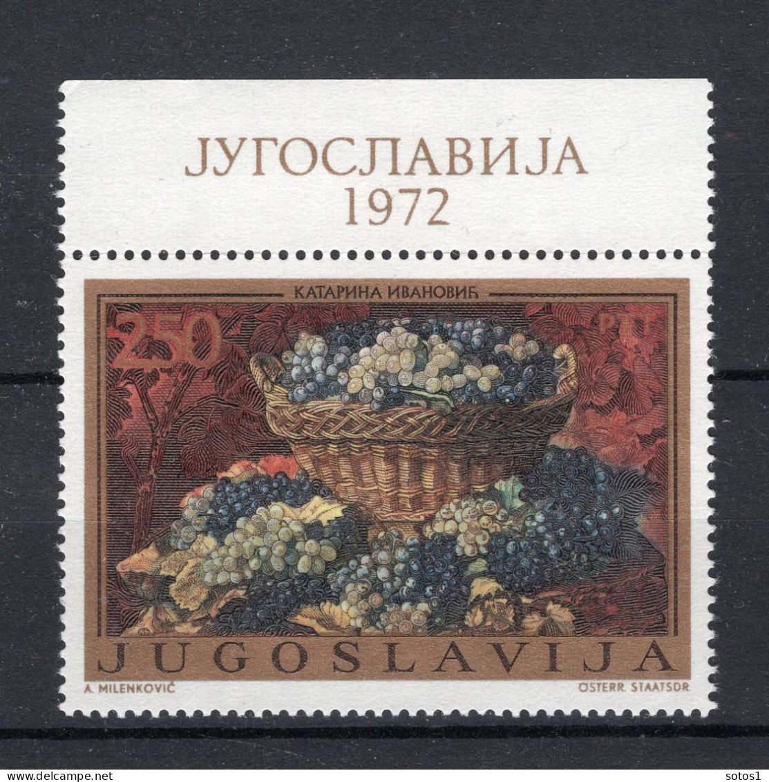 JOEGOSLAVIE Yt. 1376 MNH 1972 - Unused Stamps