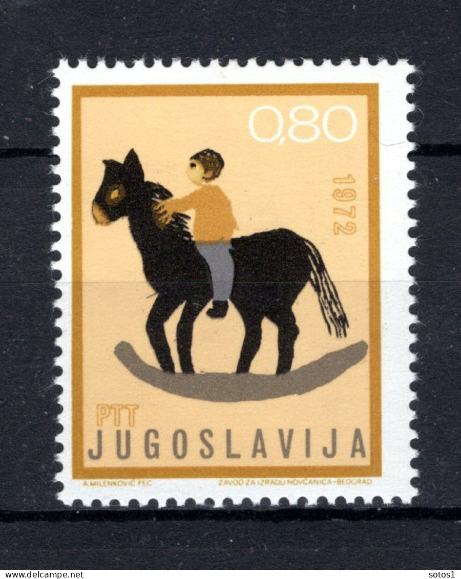 JOEGOSLAVIE Yt. 1370 MNH 1972 - Unused Stamps