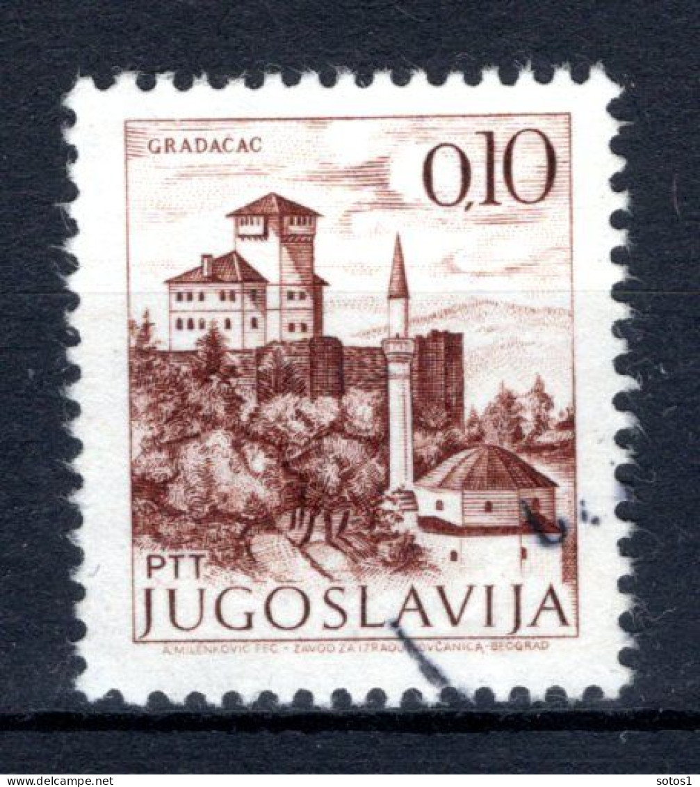 JOEGOSLAVIE Yt. 1354° Gestempeld 1972 - Used Stamps