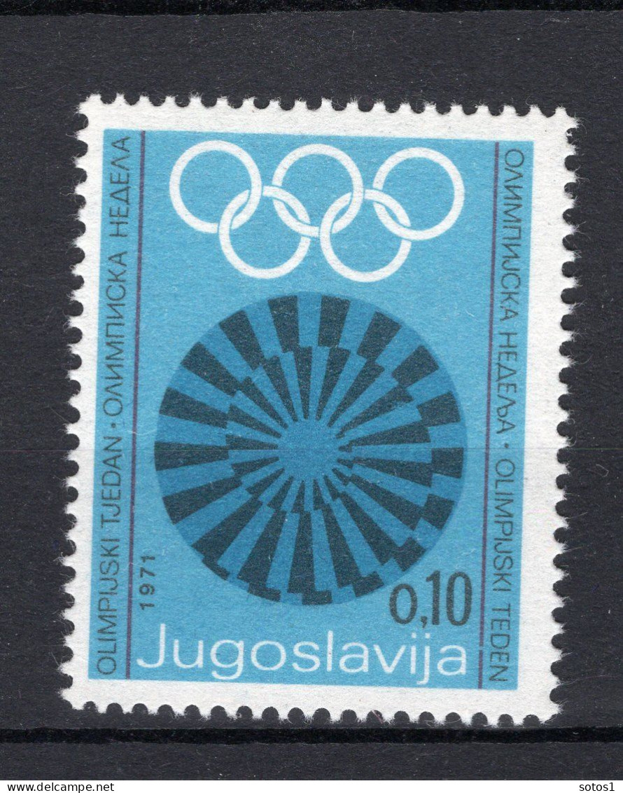 JOEGOSLAVIE Yt. 1311 MNH 1971 - Unused Stamps