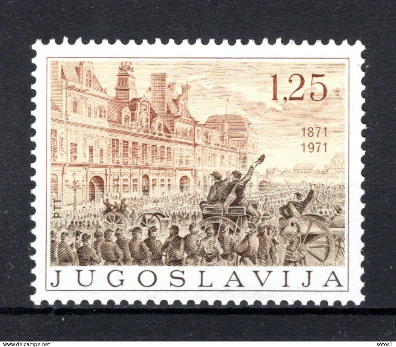 JOEGOSLAVIE Yt. 1300 MNH 1971 - Neufs