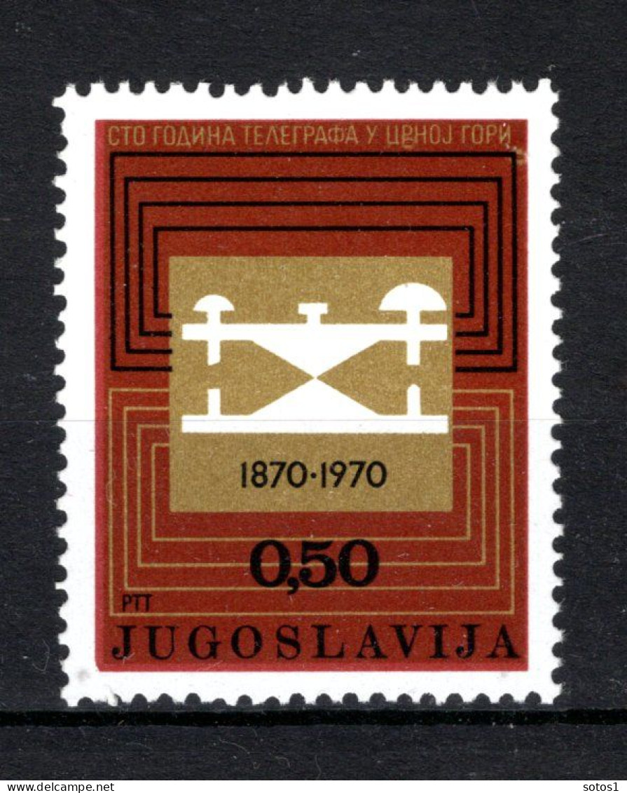 JOEGOSLAVIE Yt. 1281 MNH 1970 - Ungebraucht