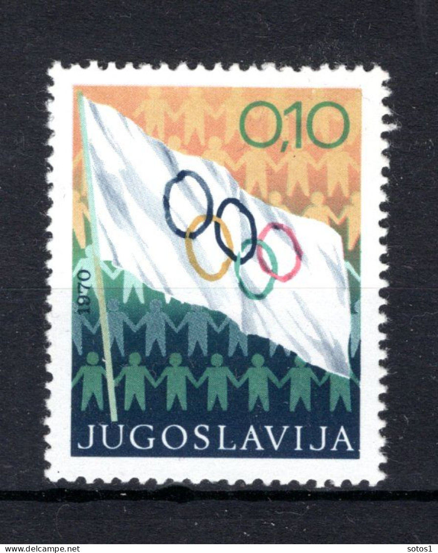 JOEGOSLAVIE Yt. 1280 MNH 1970 - Unused Stamps