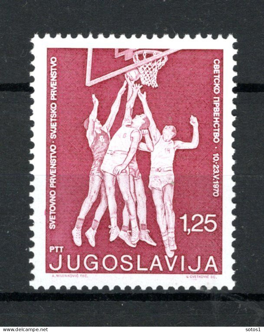 JOEGOSLAVIE Yt. 1271 MNH 1970 - Unused Stamps