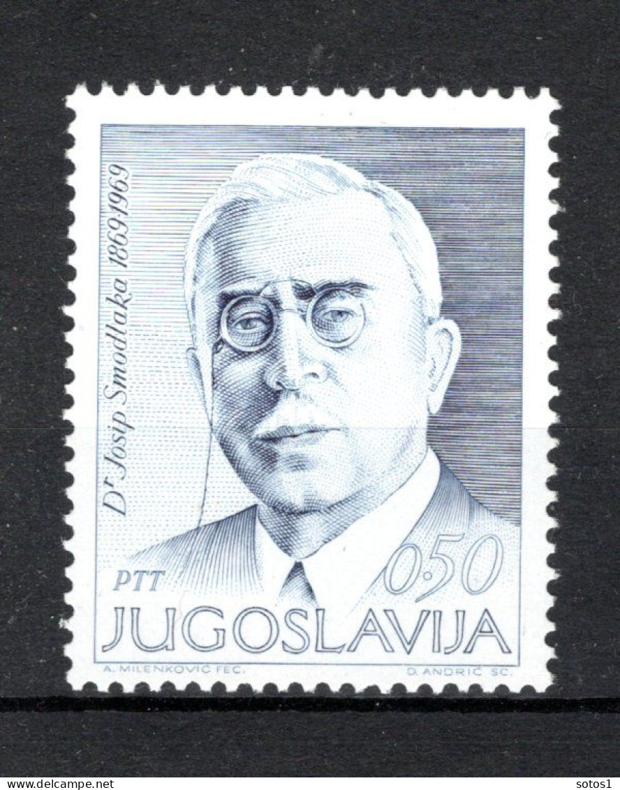 JOEGOSLAVIE Yt. 1248 MNH 1969 - Unused Stamps