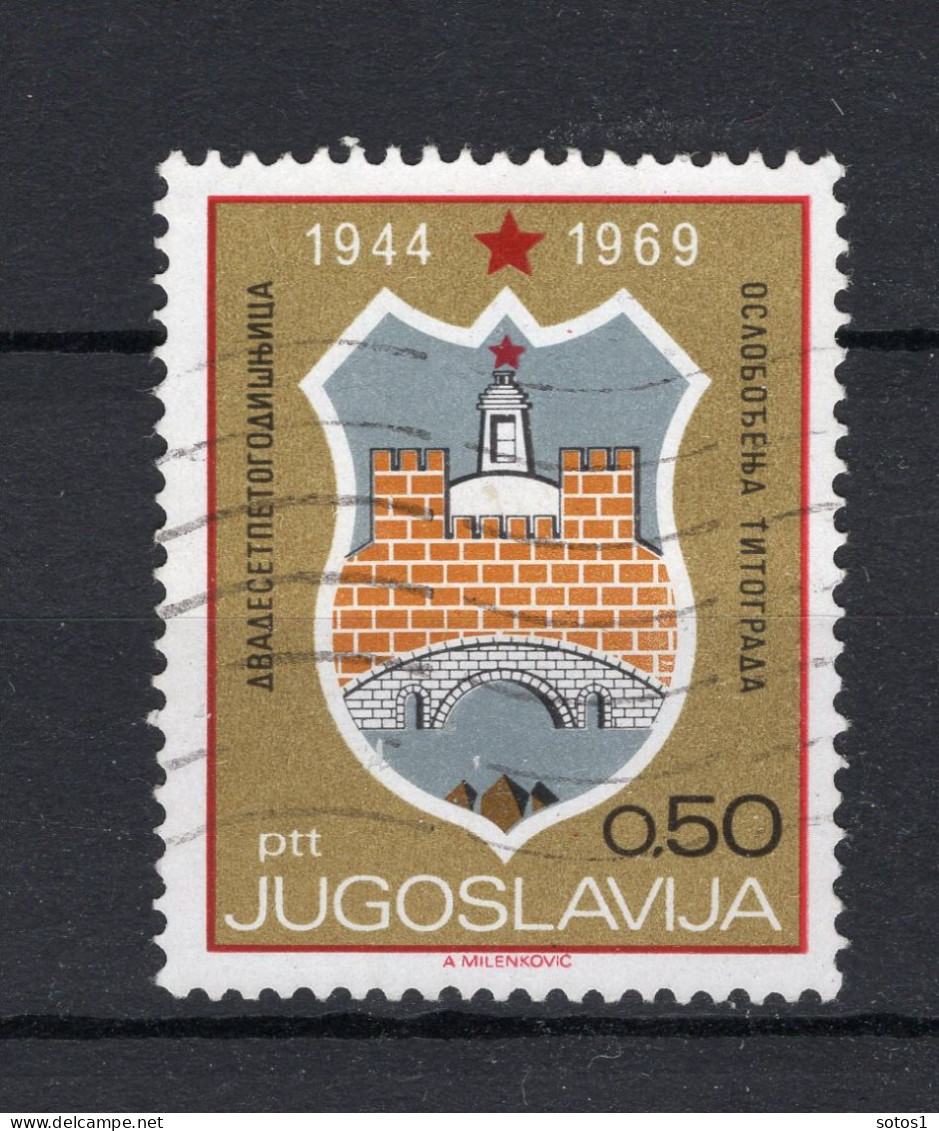 JOEGOSLAVIE Yt. 1251° Gestempeld 1969-1970 - Used Stamps
