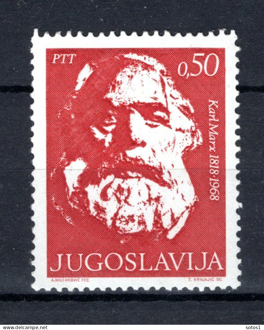 JOEGOSLAVIE Yt. 1199 MNH 1968 - Neufs