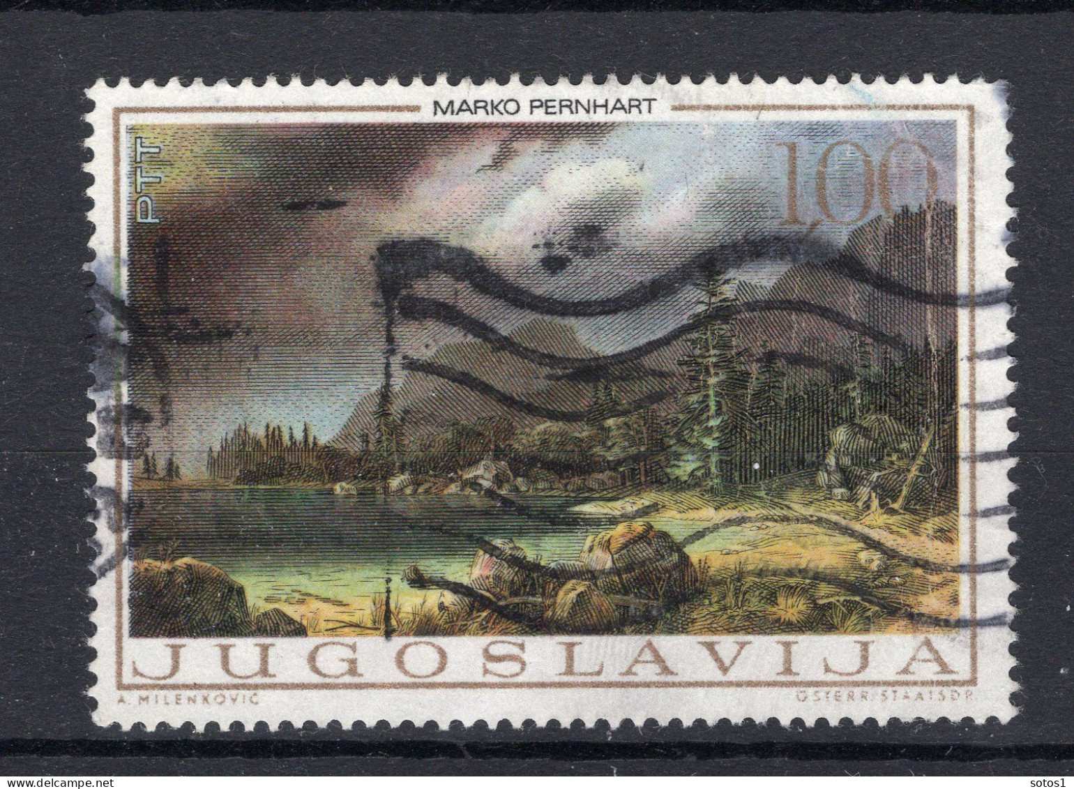 JOEGOSLAVIE Yt. 1191° Gestempeld 1968 - Used Stamps