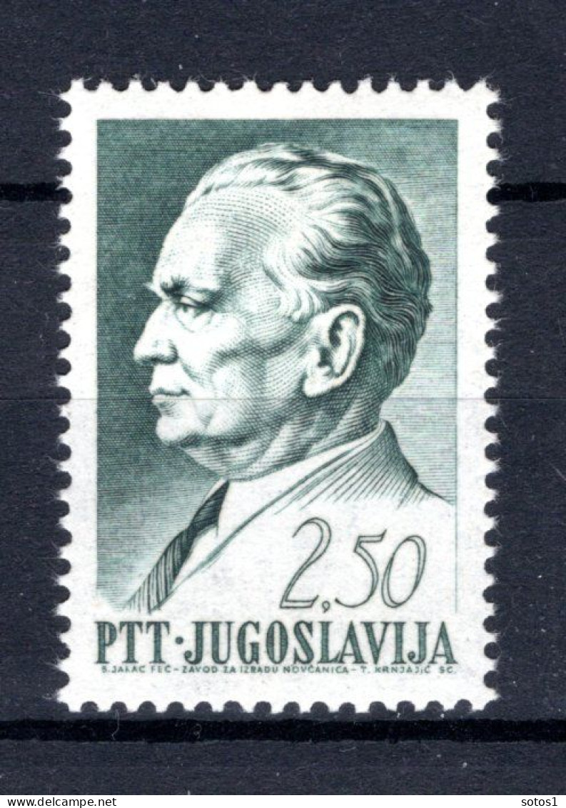 JOEGOSLAVIE Yt. 1165 MNH 1968 - Ungebraucht