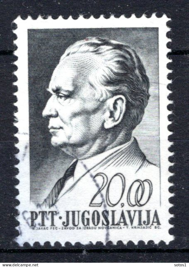 JOEGOSLAVIE Yt. 1168° Gestempeld 1968 - Used Stamps