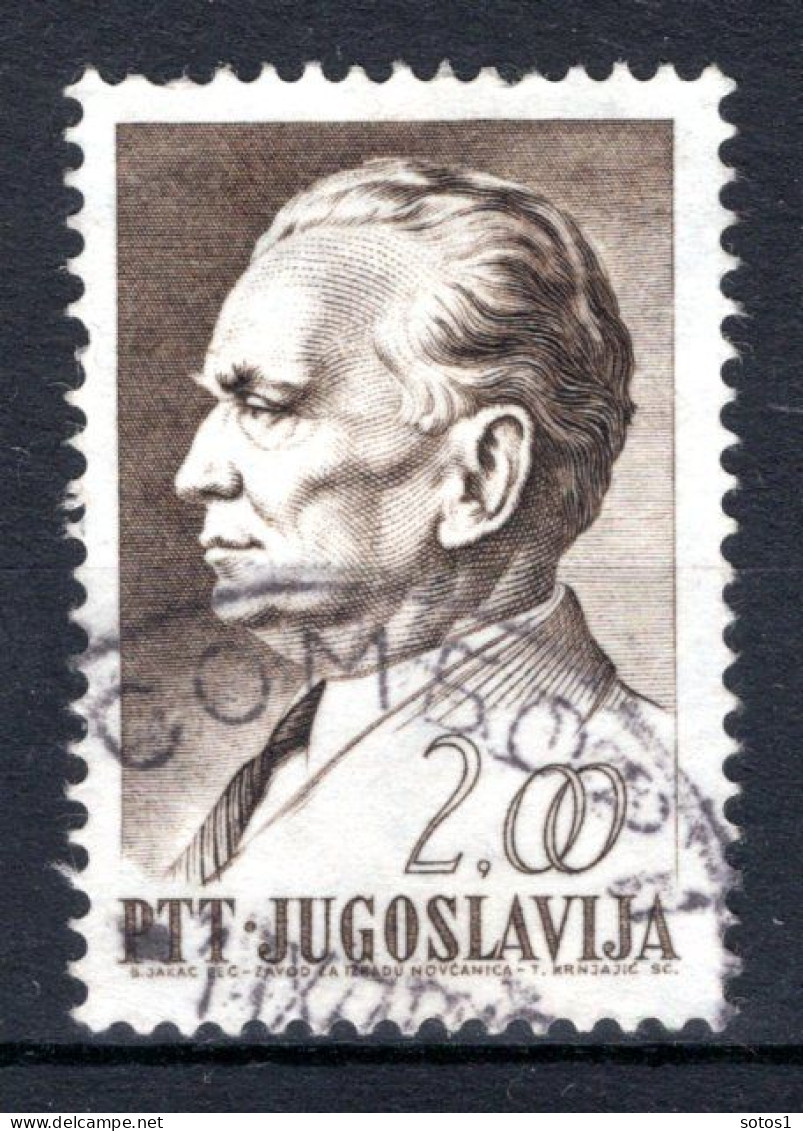 JOEGOSLAVIE Yt. 1164° Gestempeld 1968 - Used Stamps